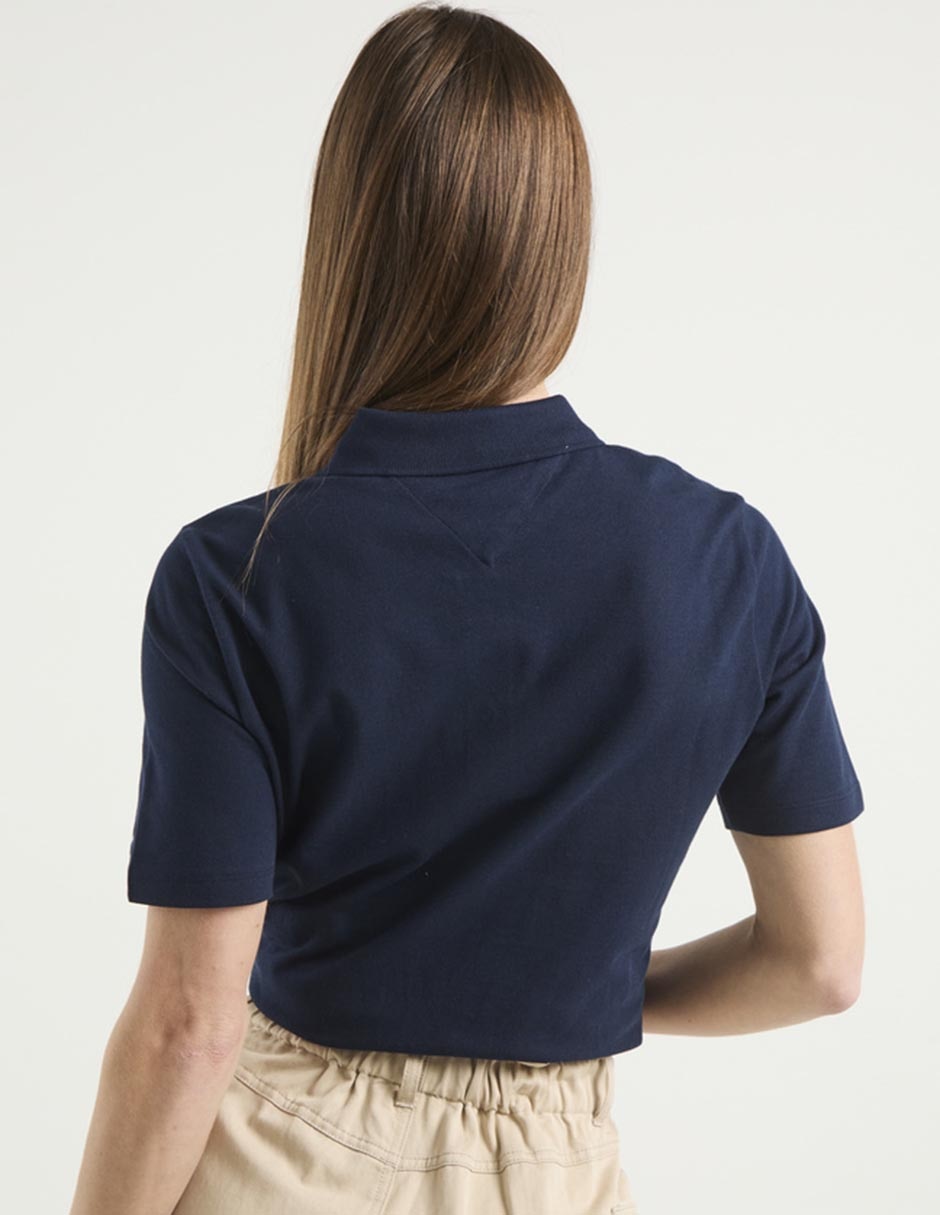 Playera tipo polo para mujer 5