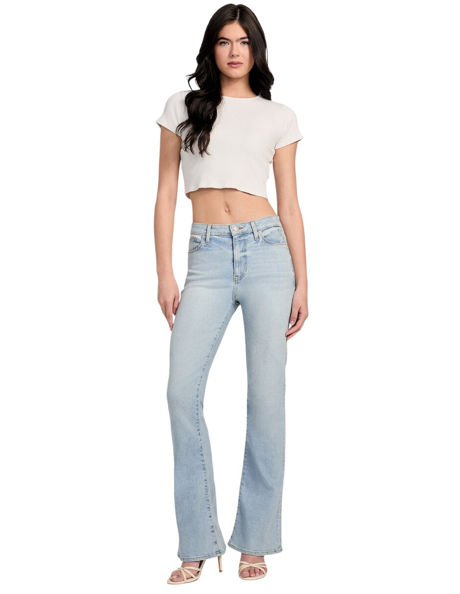 Jeans campana para mujer 5