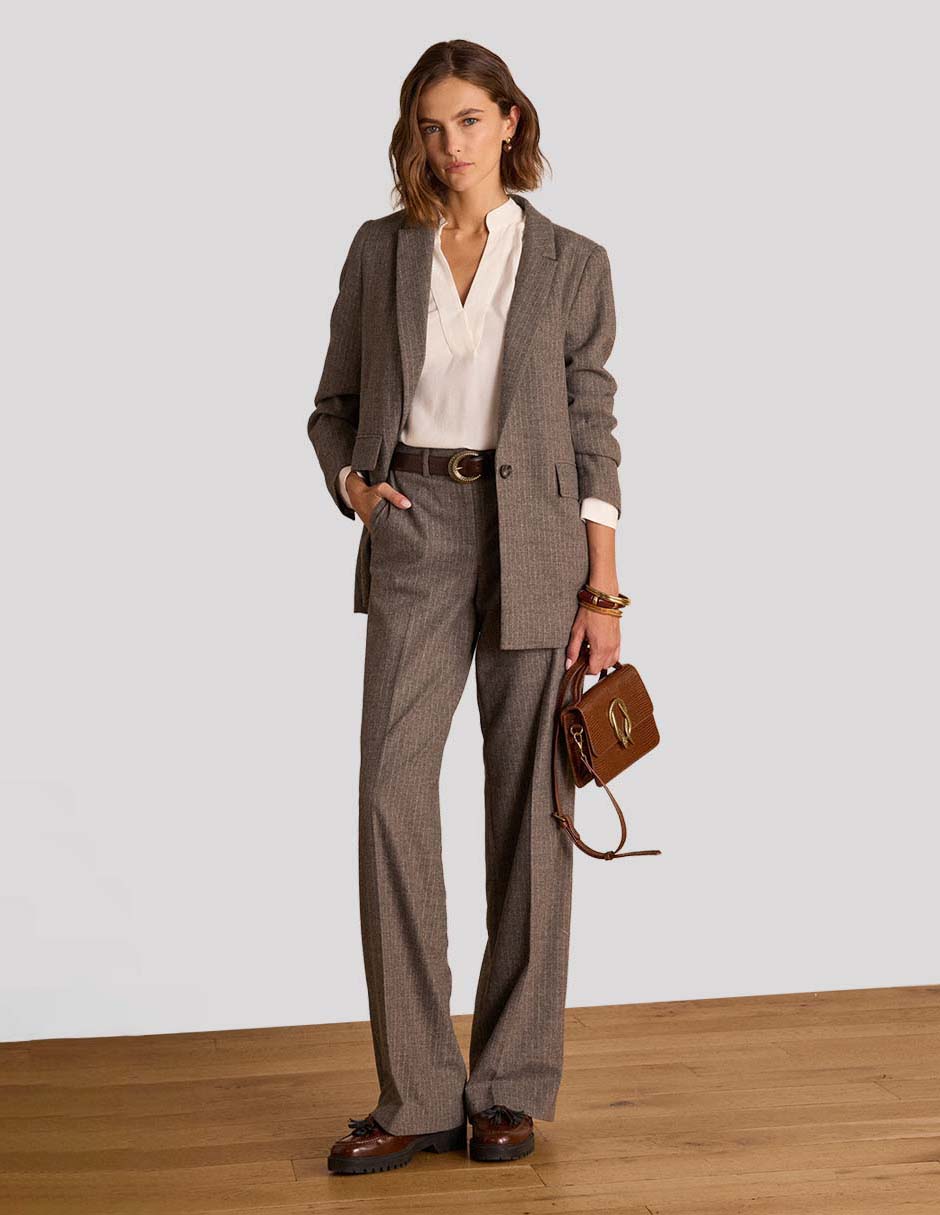 Saco formal Maison 123 para mujer
