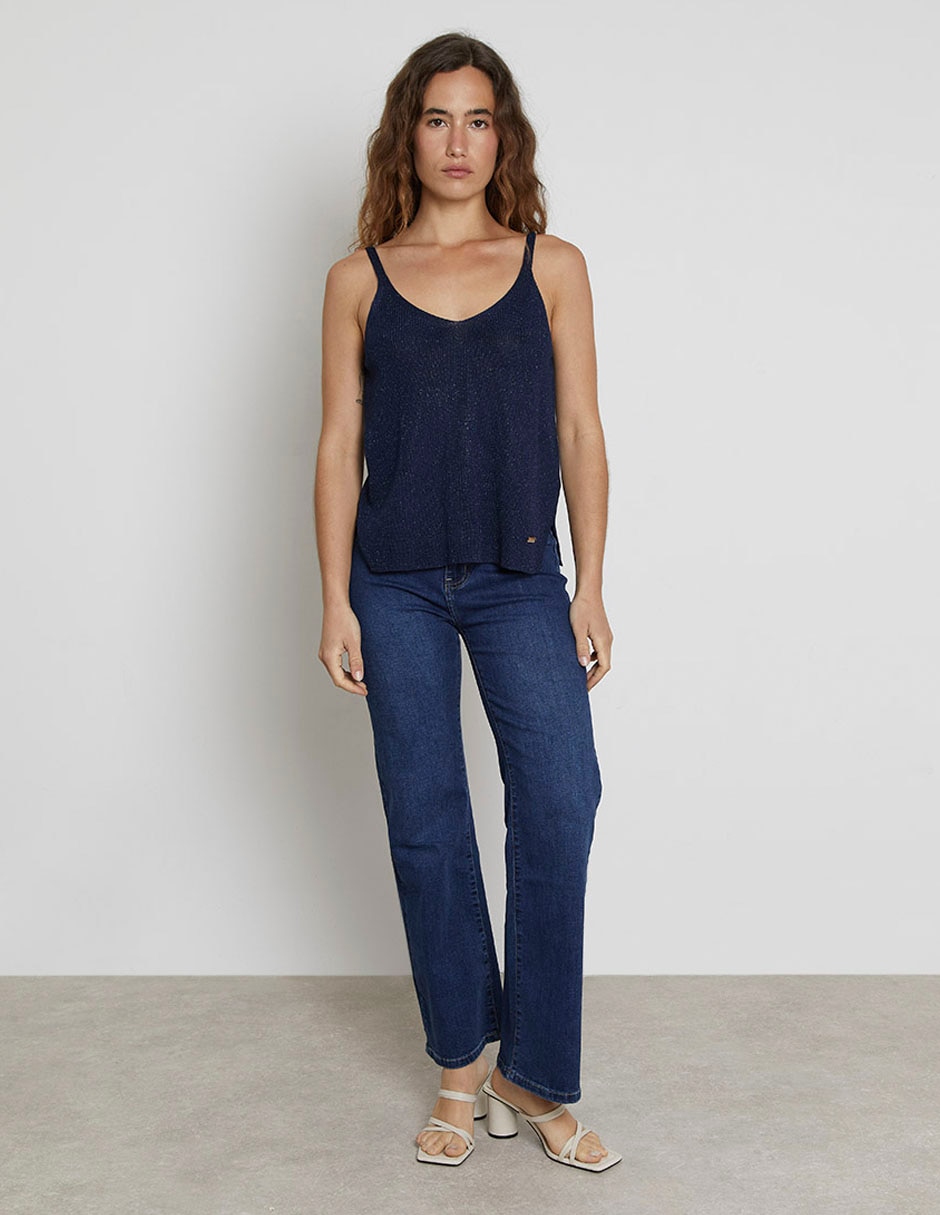 Blusa de tirantes para mujer 7