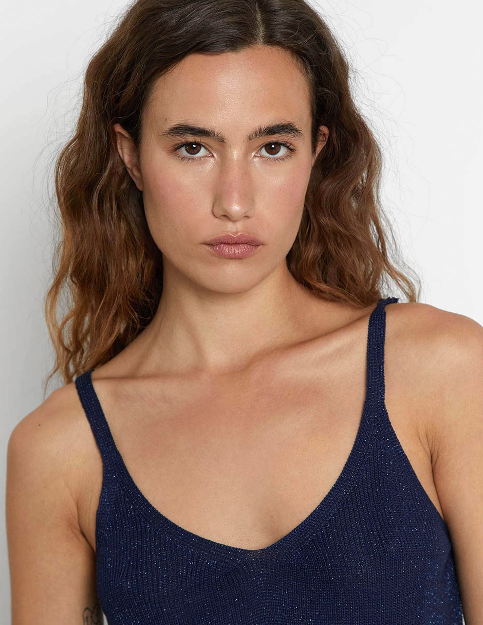 Blusa de tirantes para mujer 8