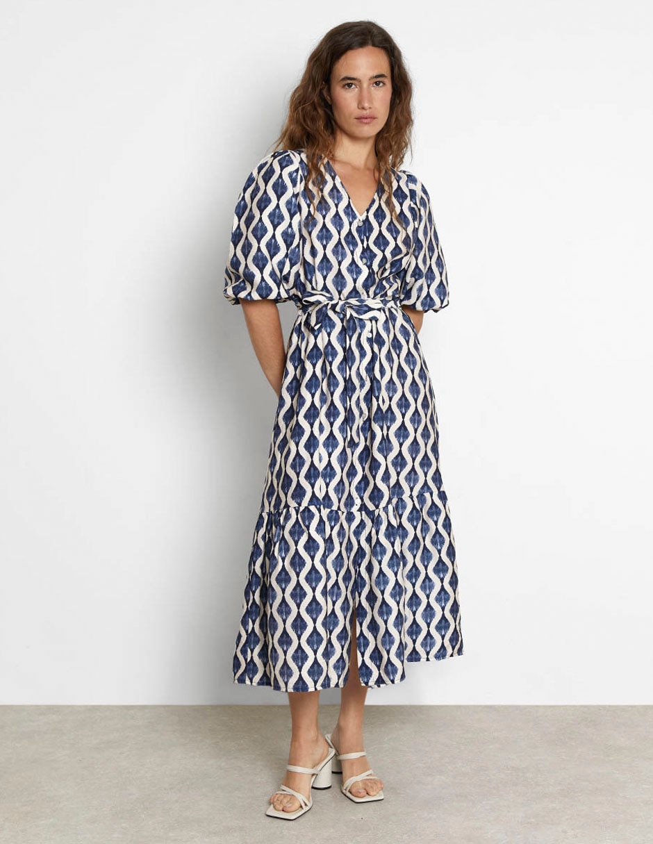 Vestido largo casual para mujer Vestido largo casual para mujer