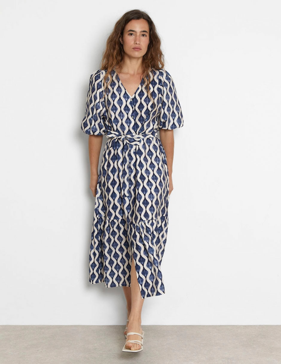 Vestido largo casual para mujer