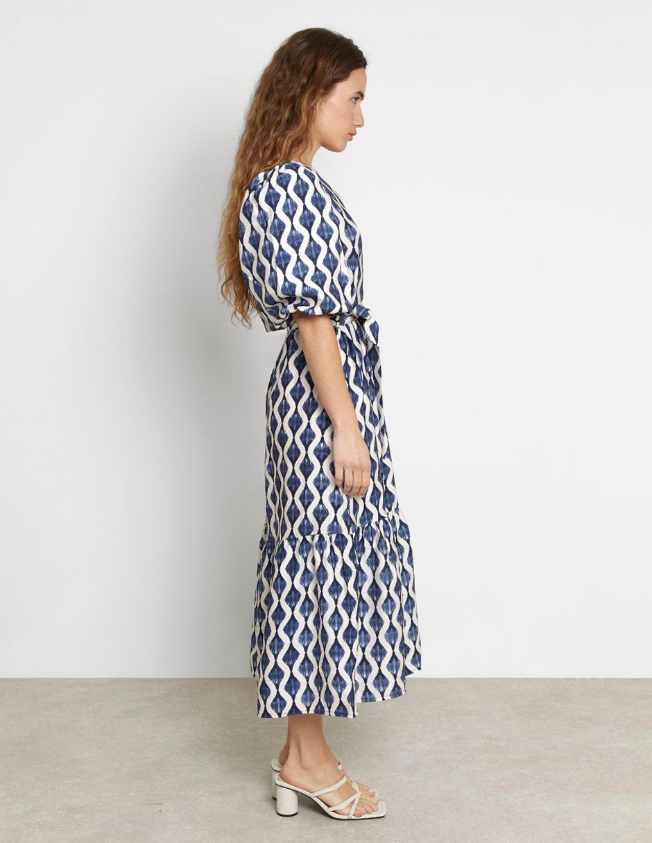 Vestido largo casual para mujer