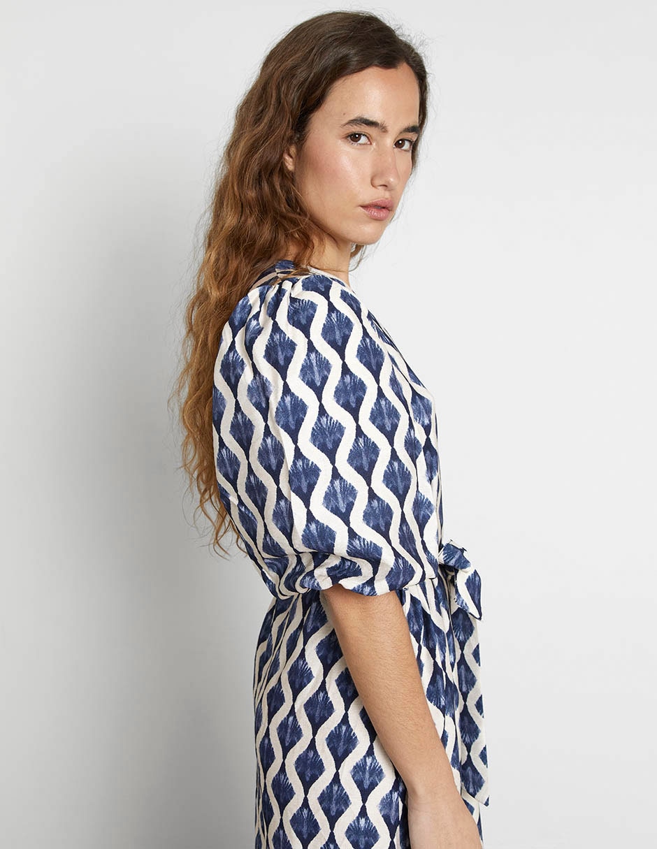 Vestido largo casual para mujer