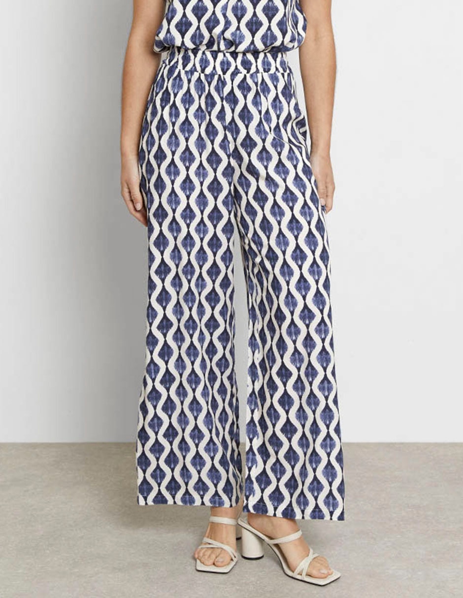 Pantalón straight para mujer 1