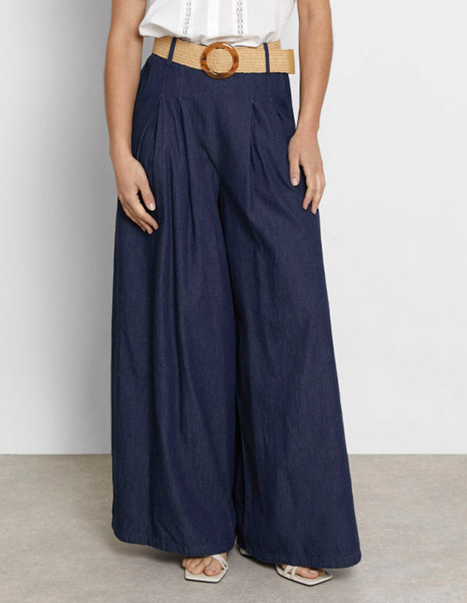 Pantalón wide leg para mujer Pantalón wide leg para mujer