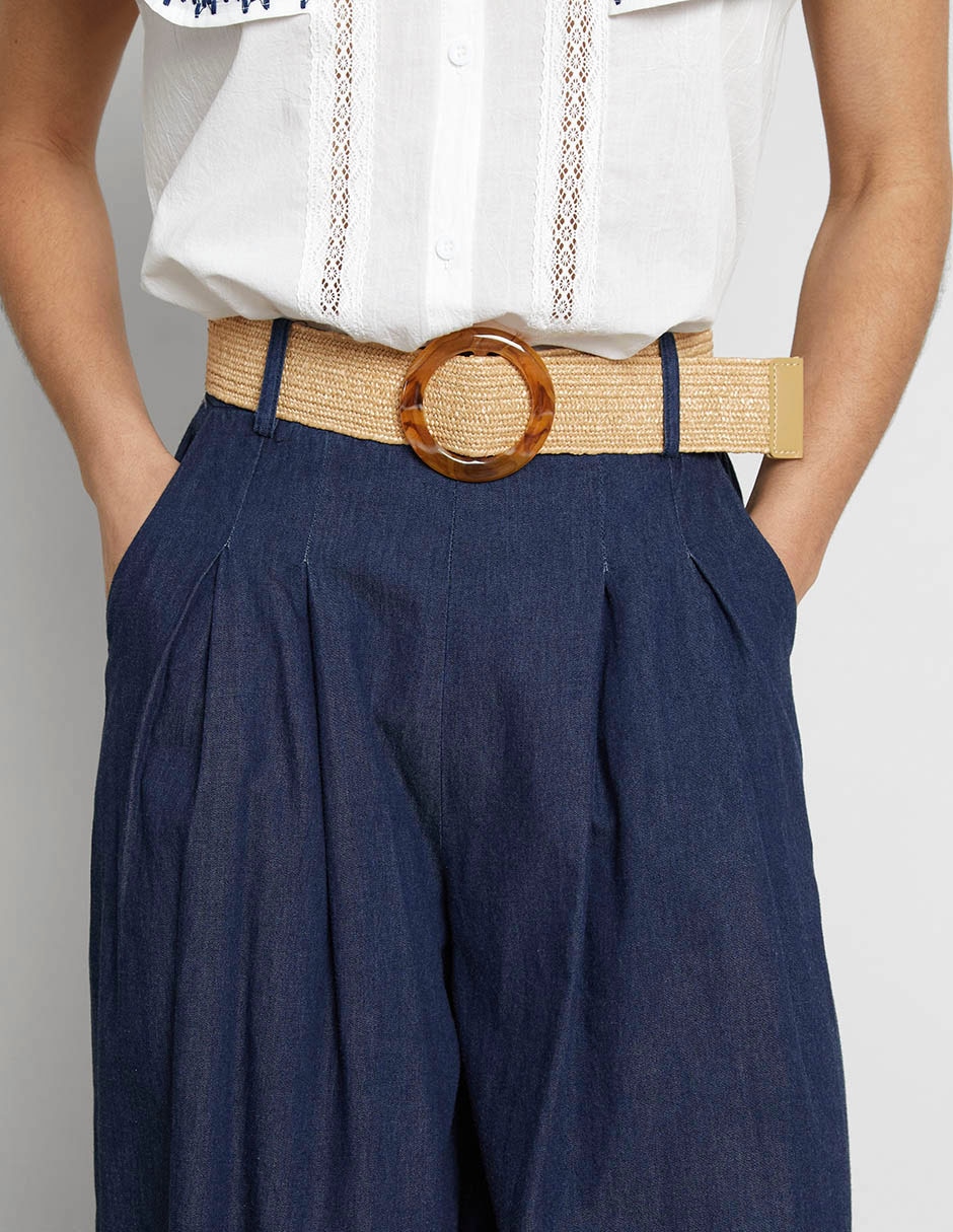Pantalón wide leg para mujer 2