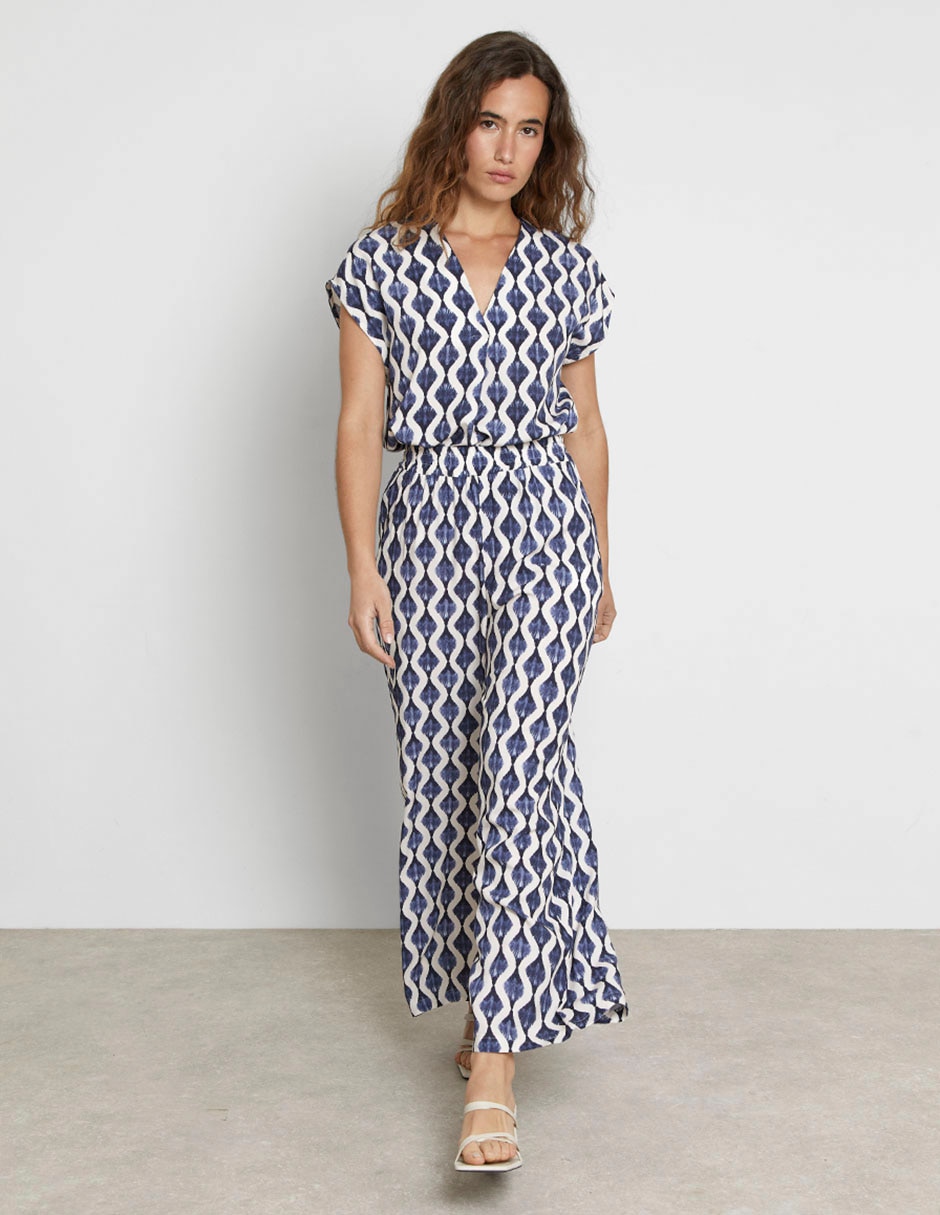 Pantalón straight para mujer 4