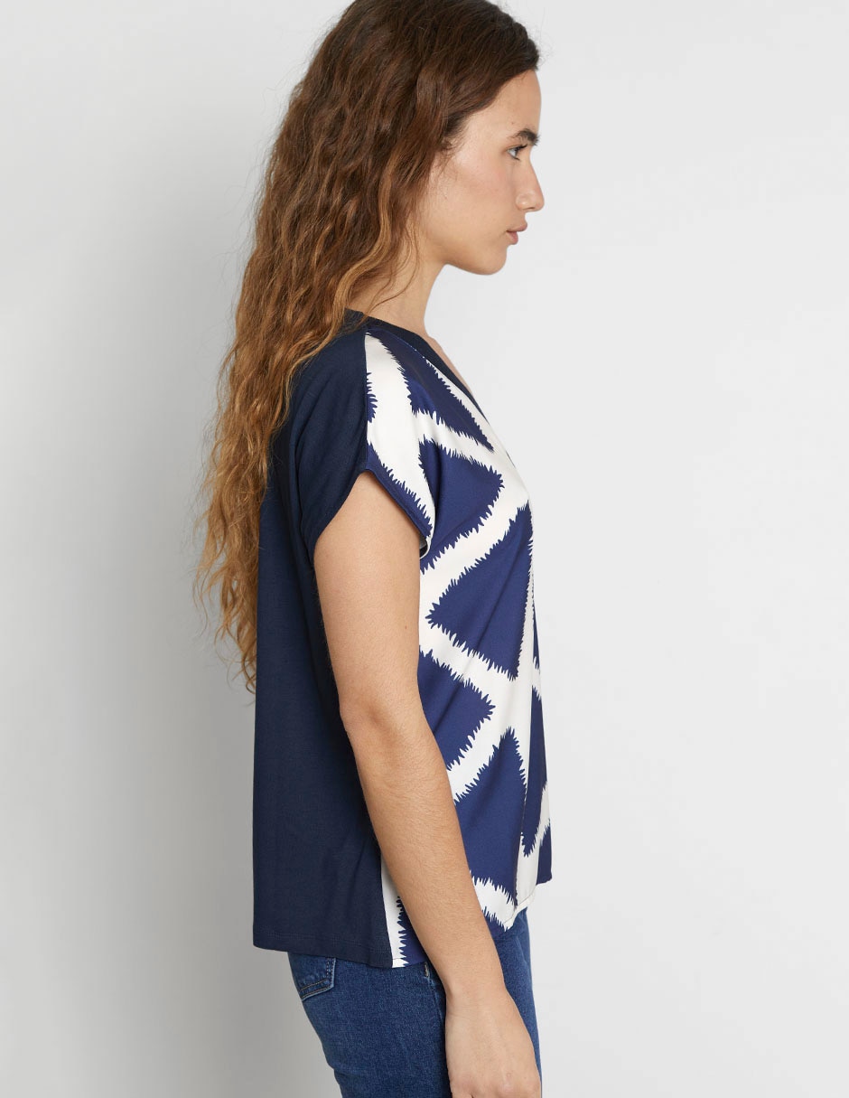 Blusa manga corta para mujer 9