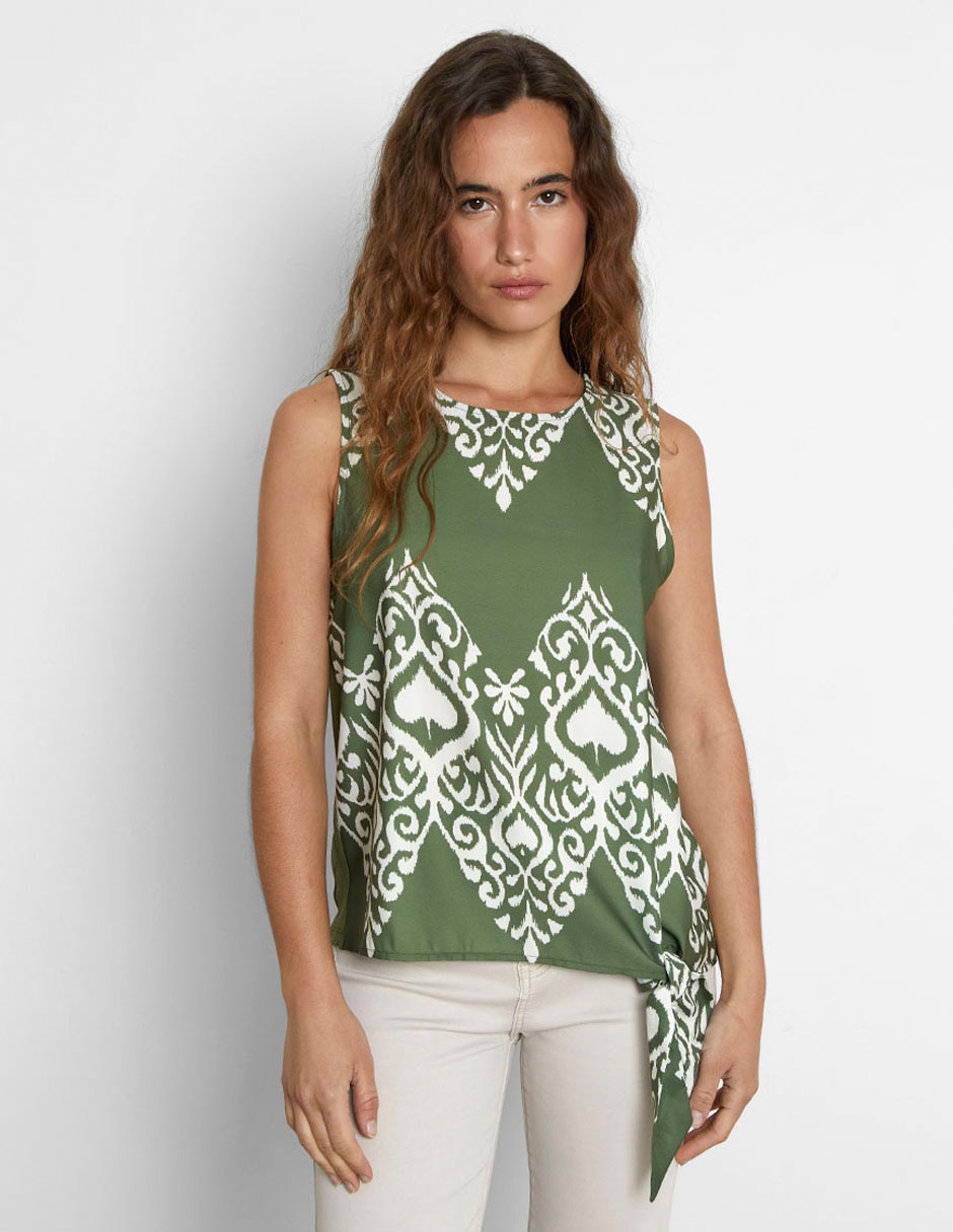 Blusa de tirantes para mujer 1
