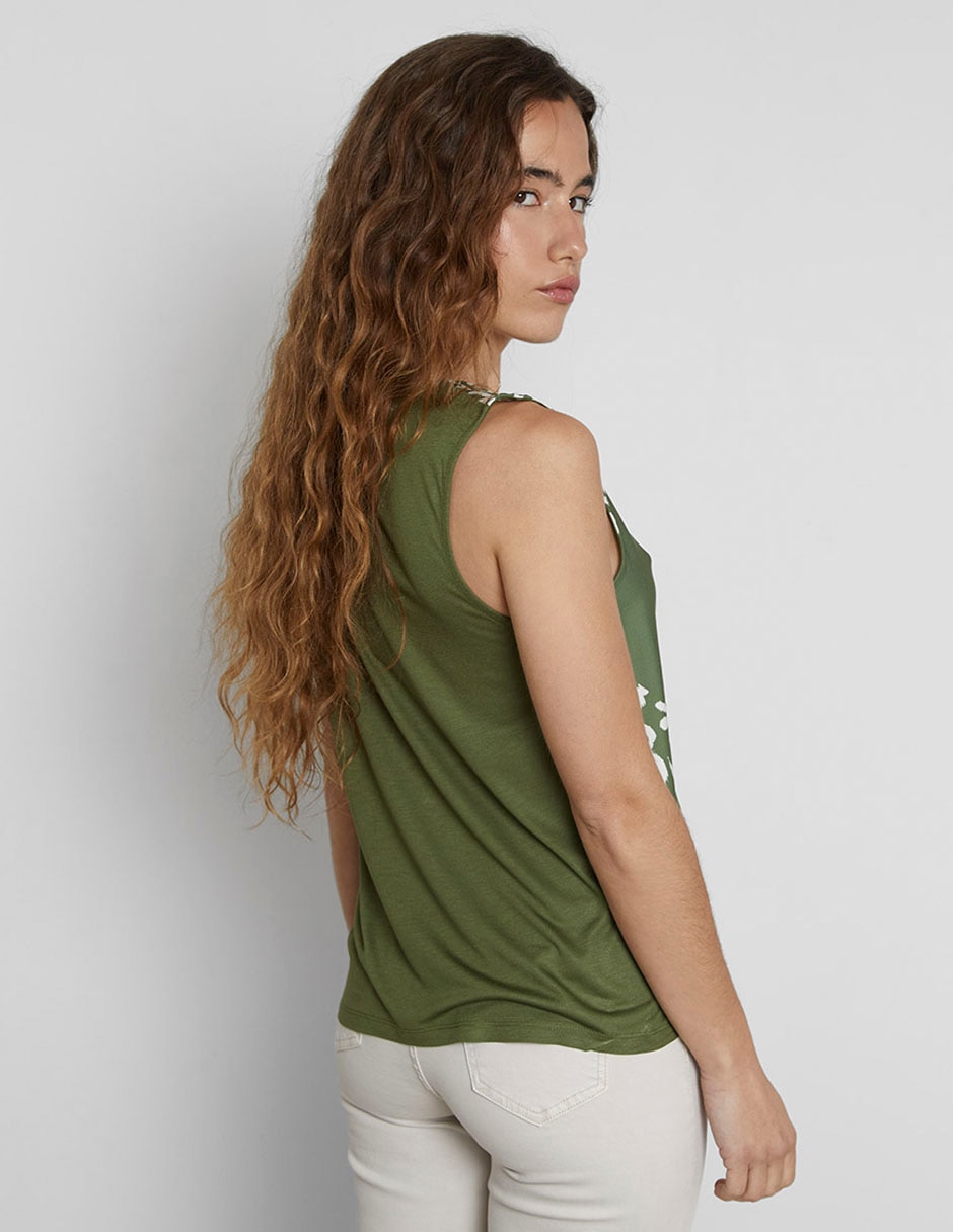 Blusa de tirantes para mujer 6