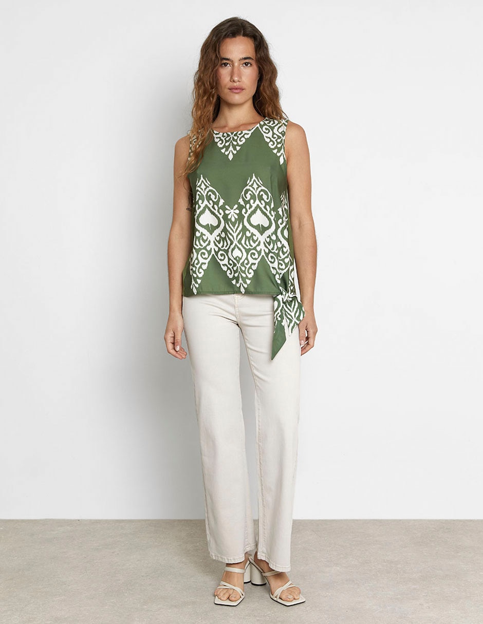 Blusa de tirantes para mujer 7