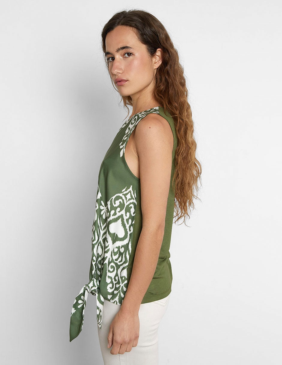 Blusa de tirantes para mujer 8