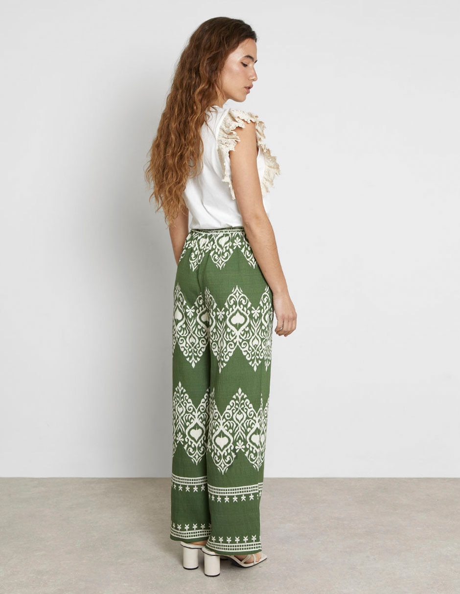 Pantalón straight para mujer 5