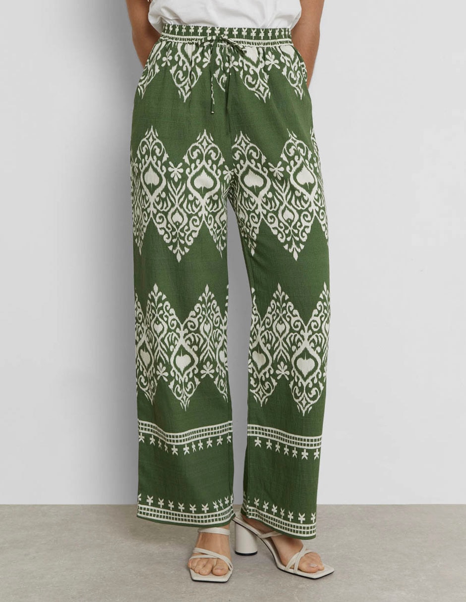 Pantalón straight para mujer 1