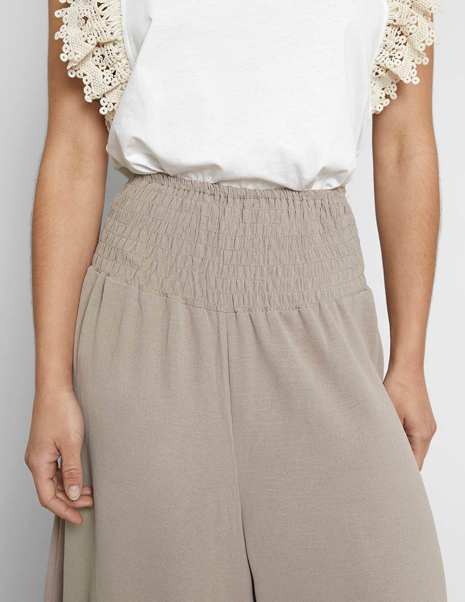 Pantalón wide leg para mujer 3
