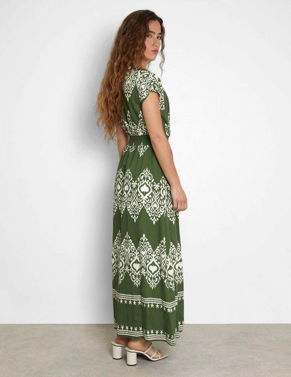Vestido midi casual para mujer 5