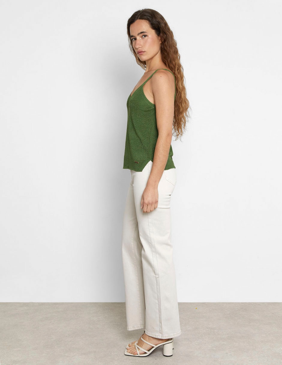 Jeans straight para mujer 3