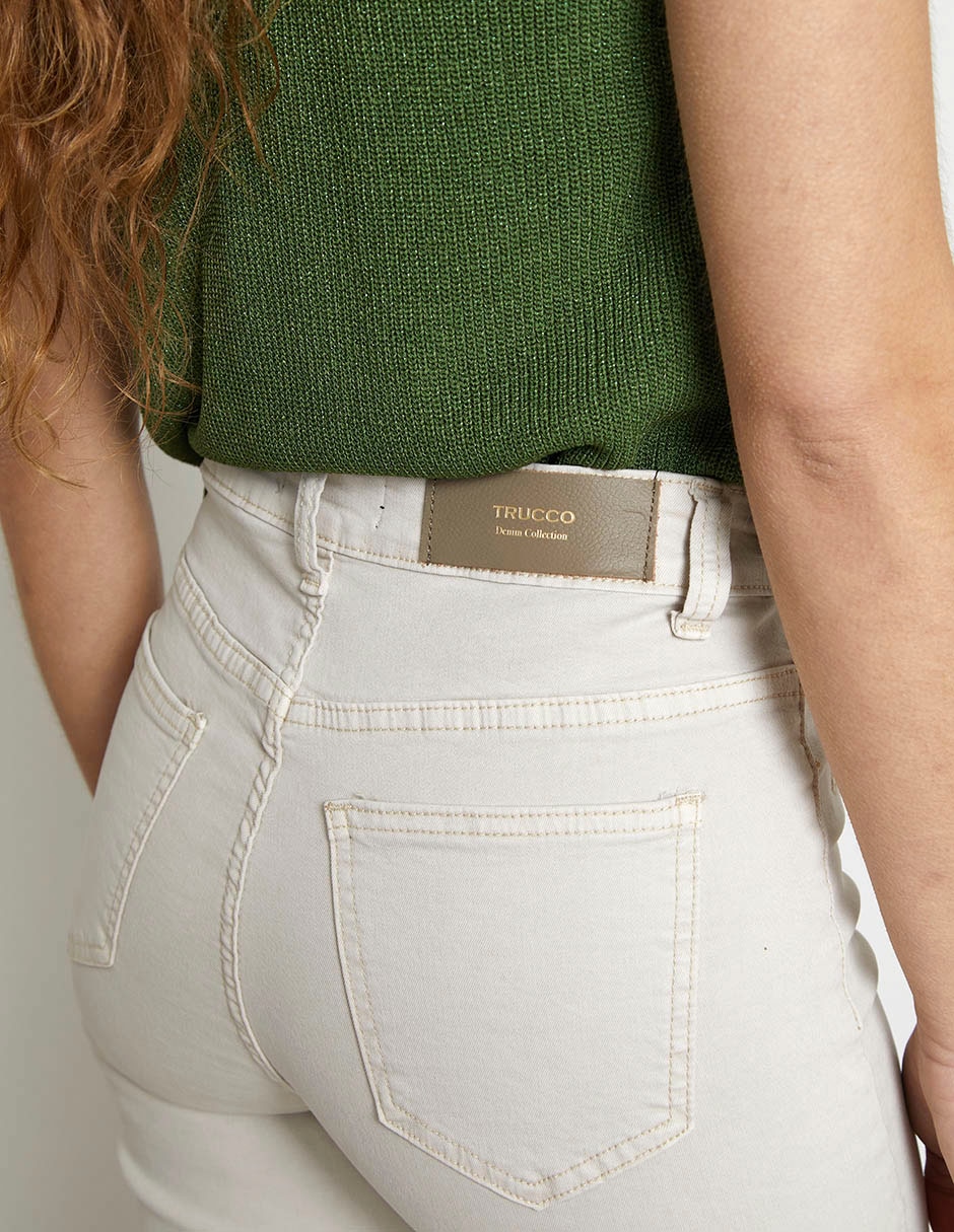 Jeans straight para mujer 2
