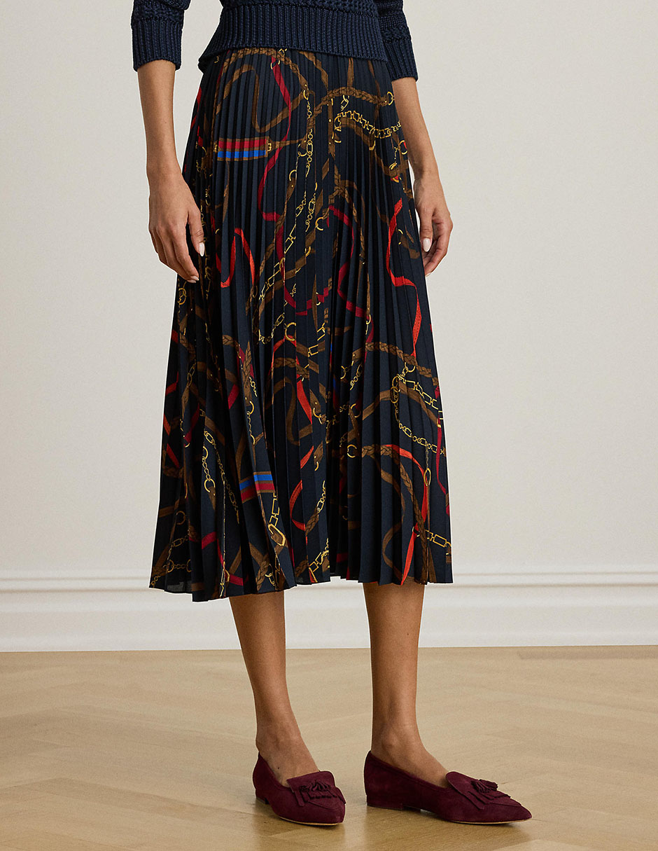 Falda 3/4 Lauren Ralph Lauren a la cintura