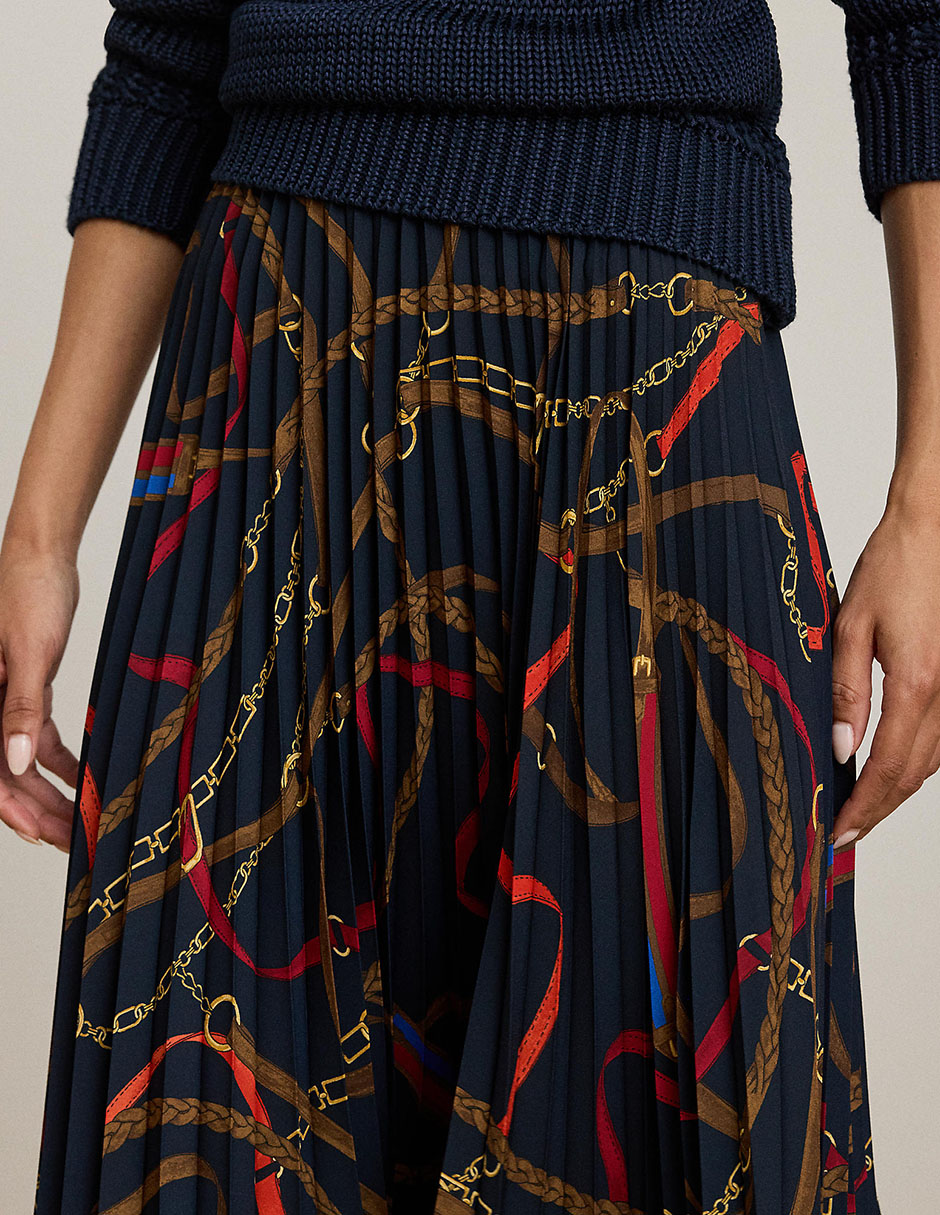 Falda 3/4 Lauren Ralph Lauren a la cintura