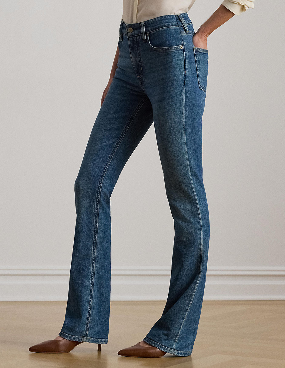 Pantalón regular para mujer 5
