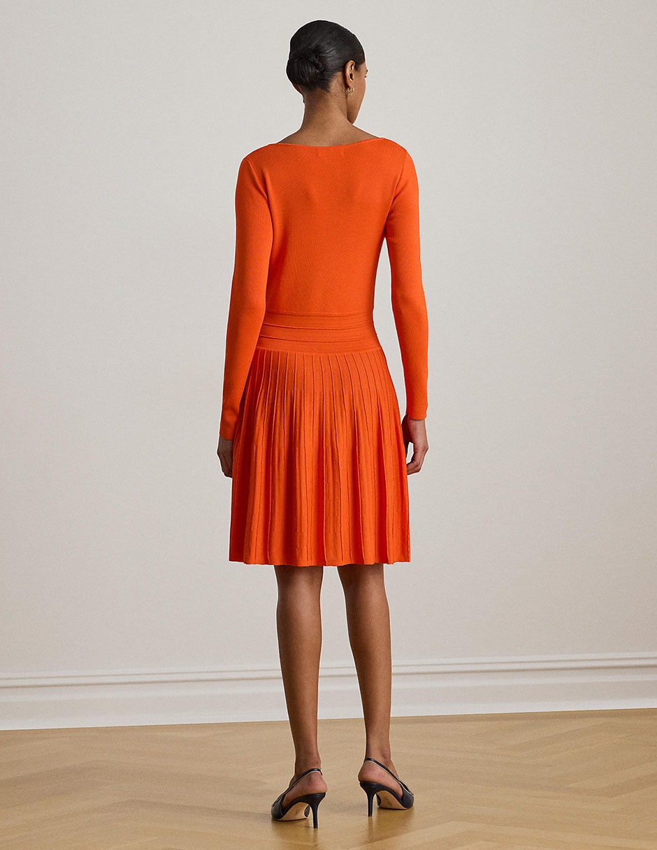 Vestido corto casual Lauren Ralph Lauren para mujer