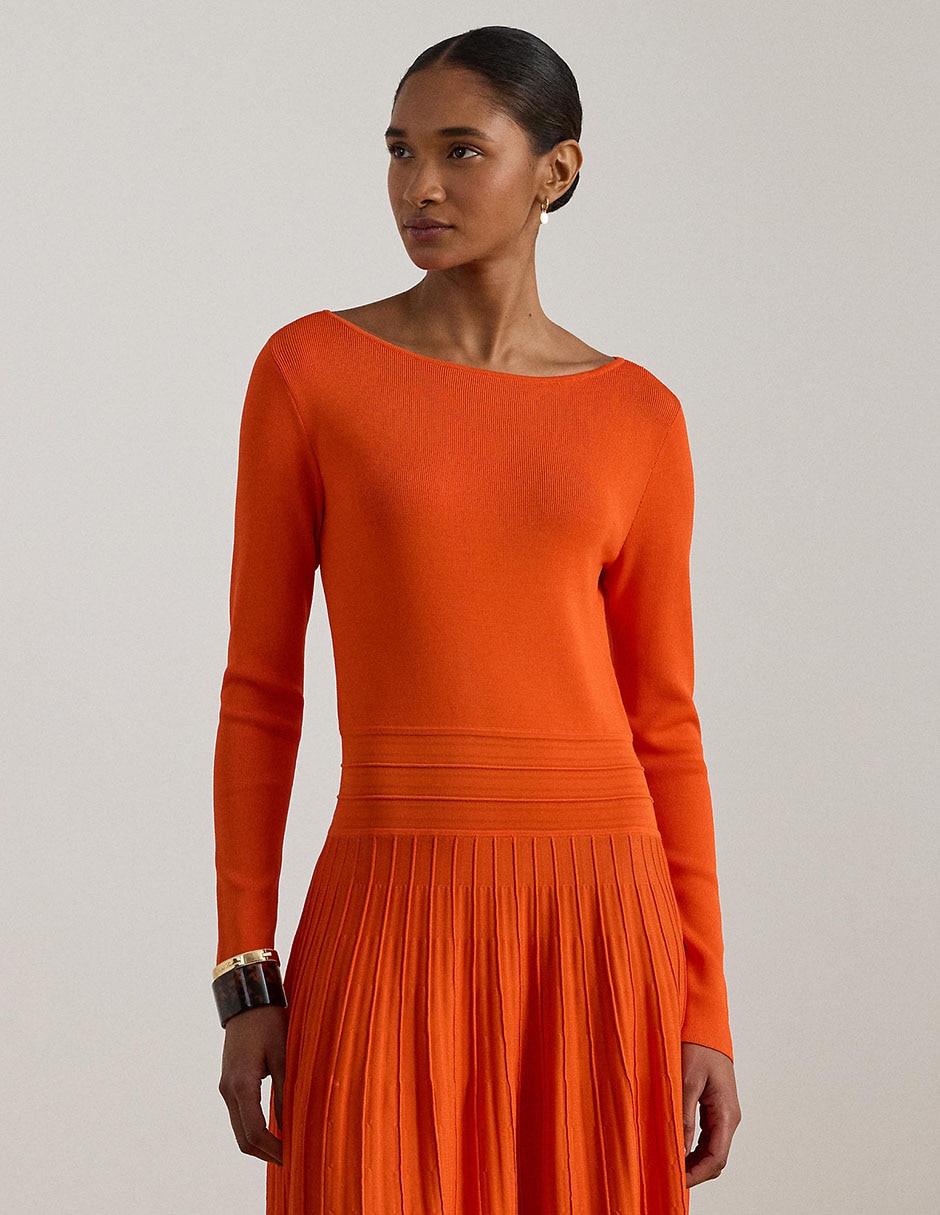 Vestido corto casual Lauren Ralph Lauren para mujer