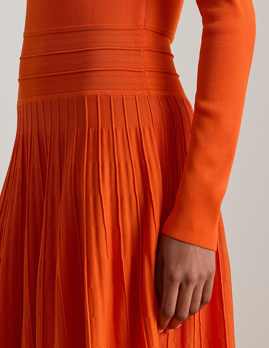 Vestido corto casual Lauren Ralph Lauren para mujer
