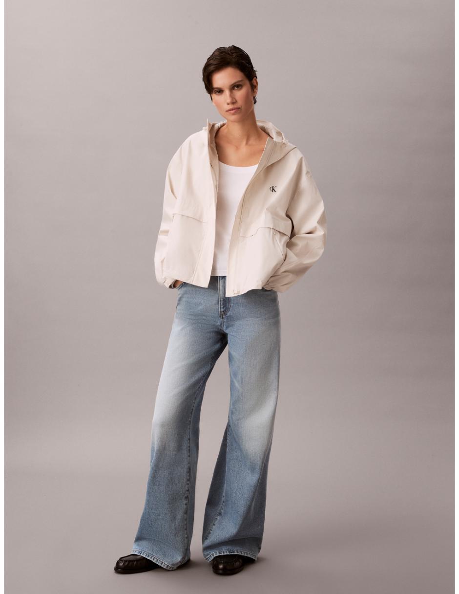Chamarra Calvin Klein impermeable para mujer