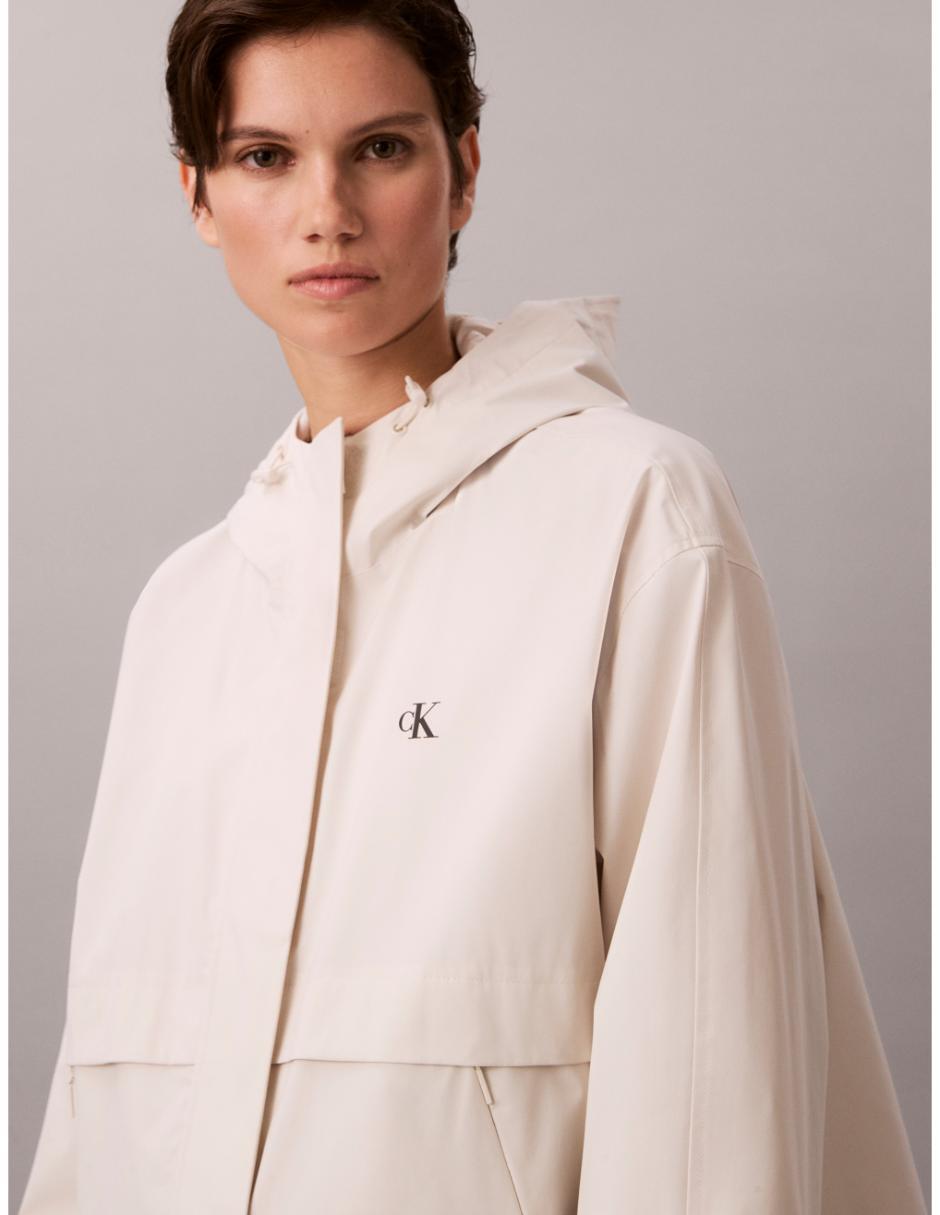 Chamarra Calvin Klein impermeable para mujer