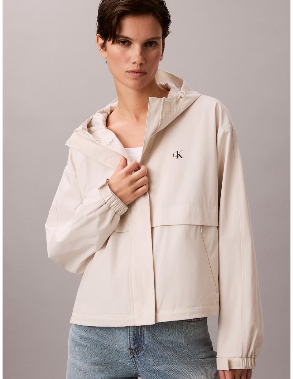 Chamarra Calvin Klein impermeable para mujer