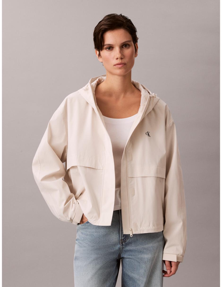 Chamarra Calvin Klein impermeable para mujer