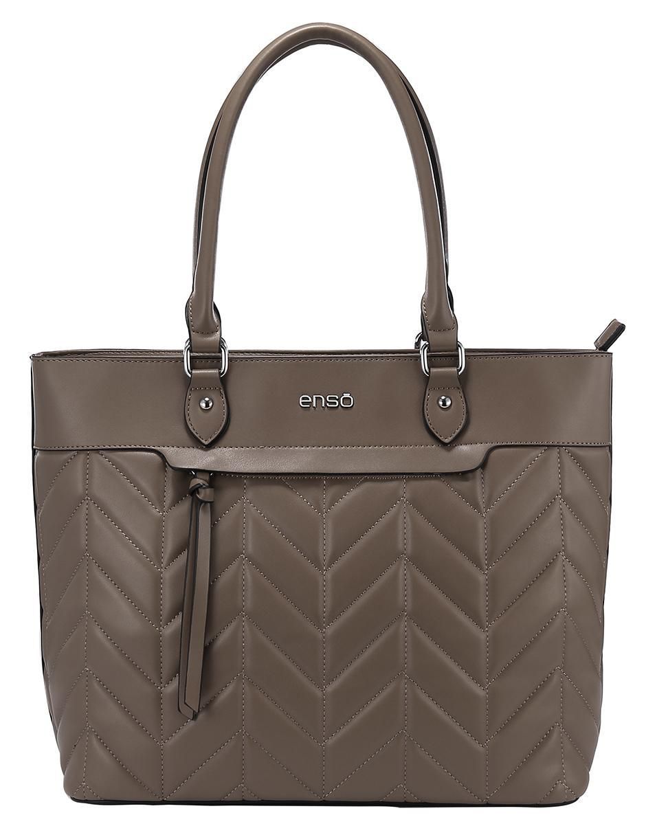 Bolsa tote Quilted Elegance para mujer