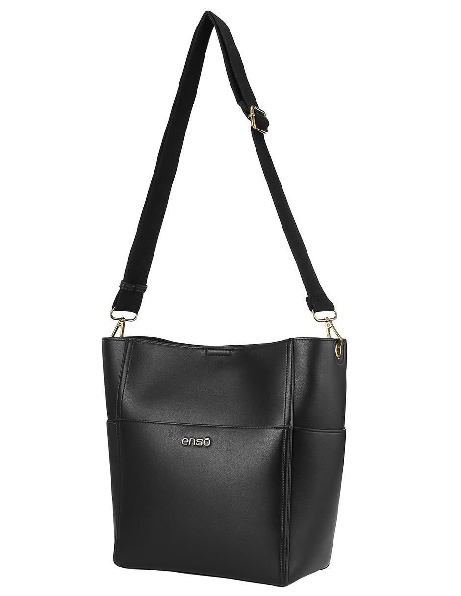 Bolsa bucket Essential para mujer 5