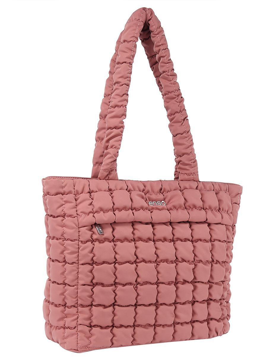 Bolsa tote Soft Weave para mujer 5