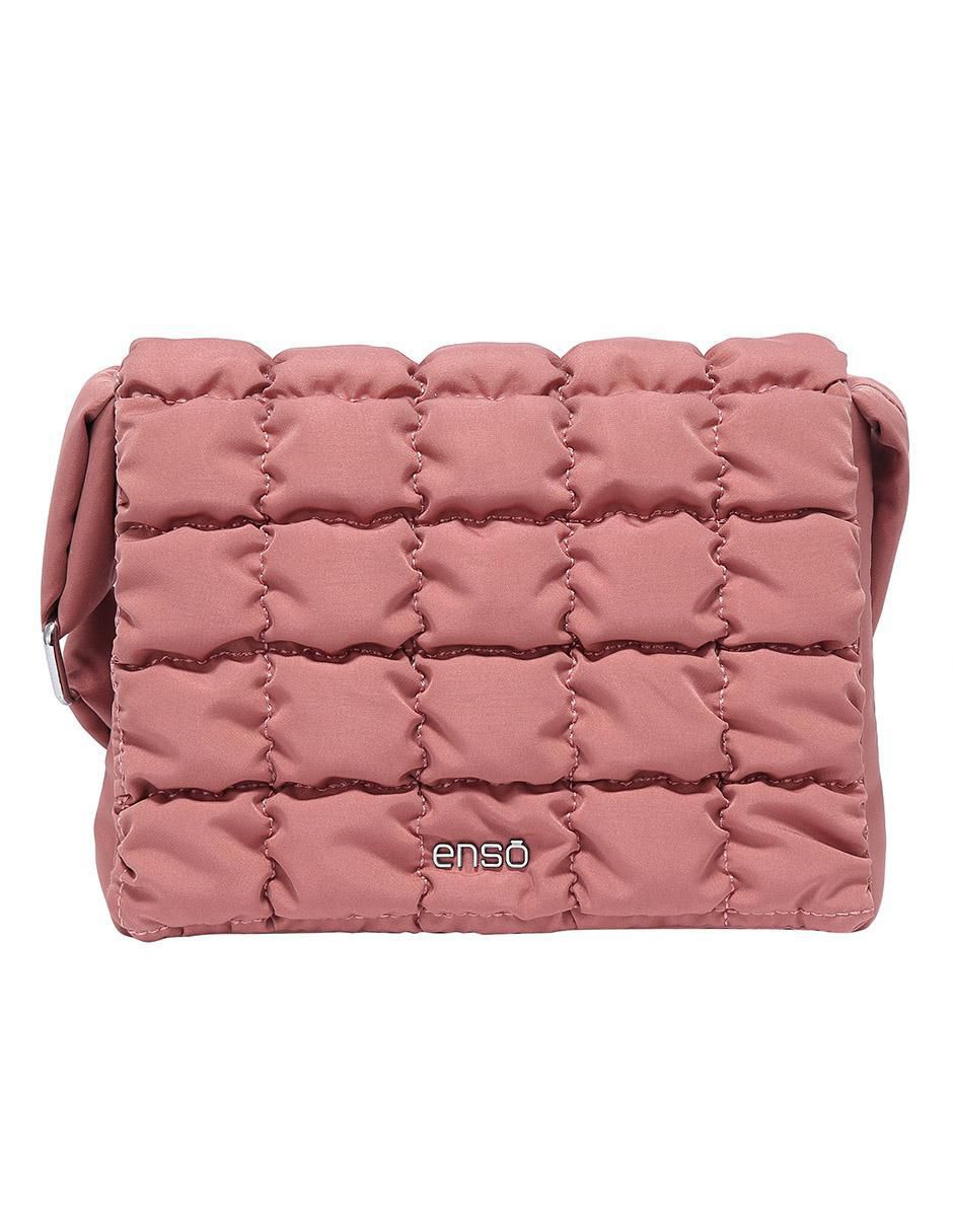Bolsa crossbody Soft Weave para mujer