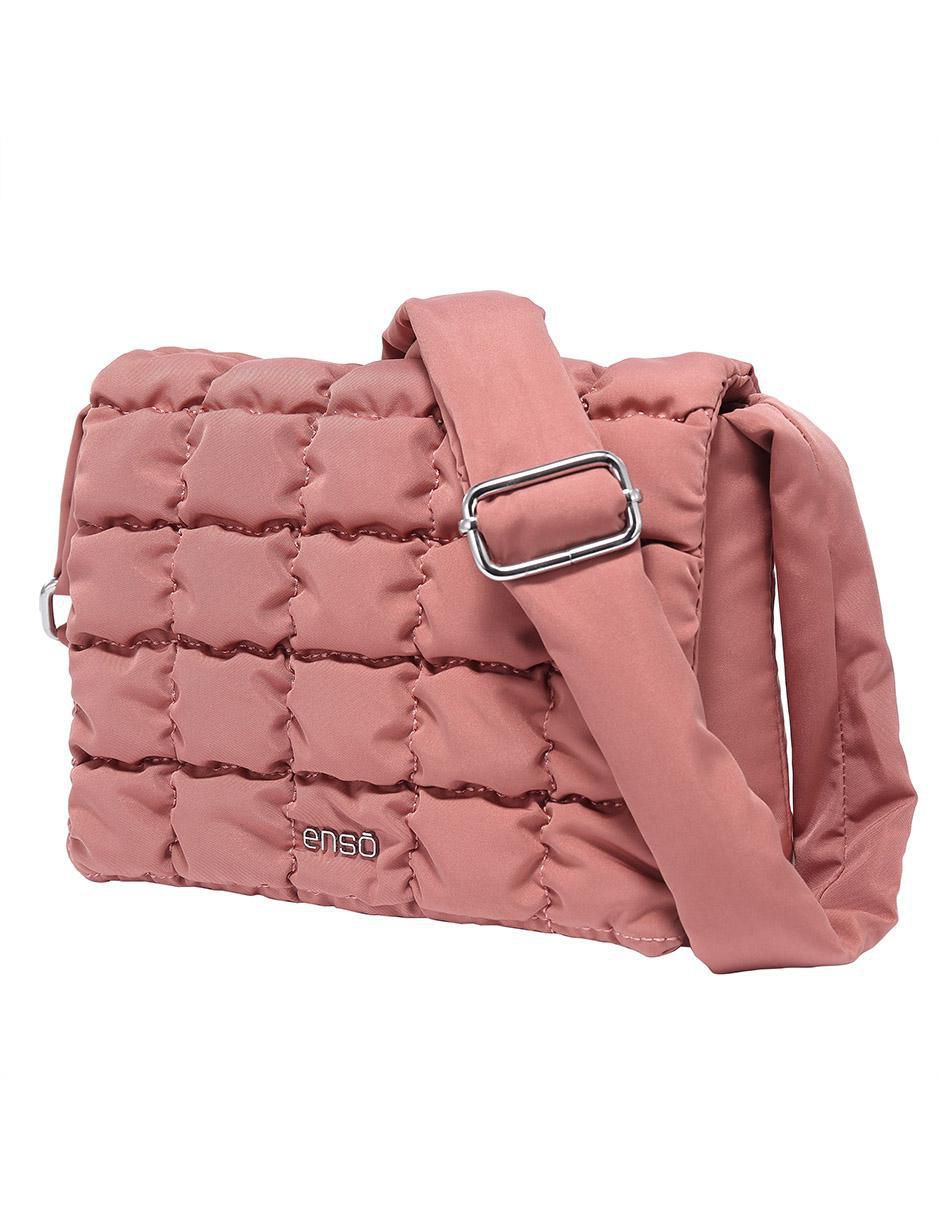Bolsa crossbody Soft Weave para mujer 5
