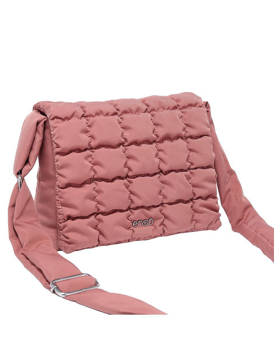 Bolsa crossbody Soft Weave para mujer