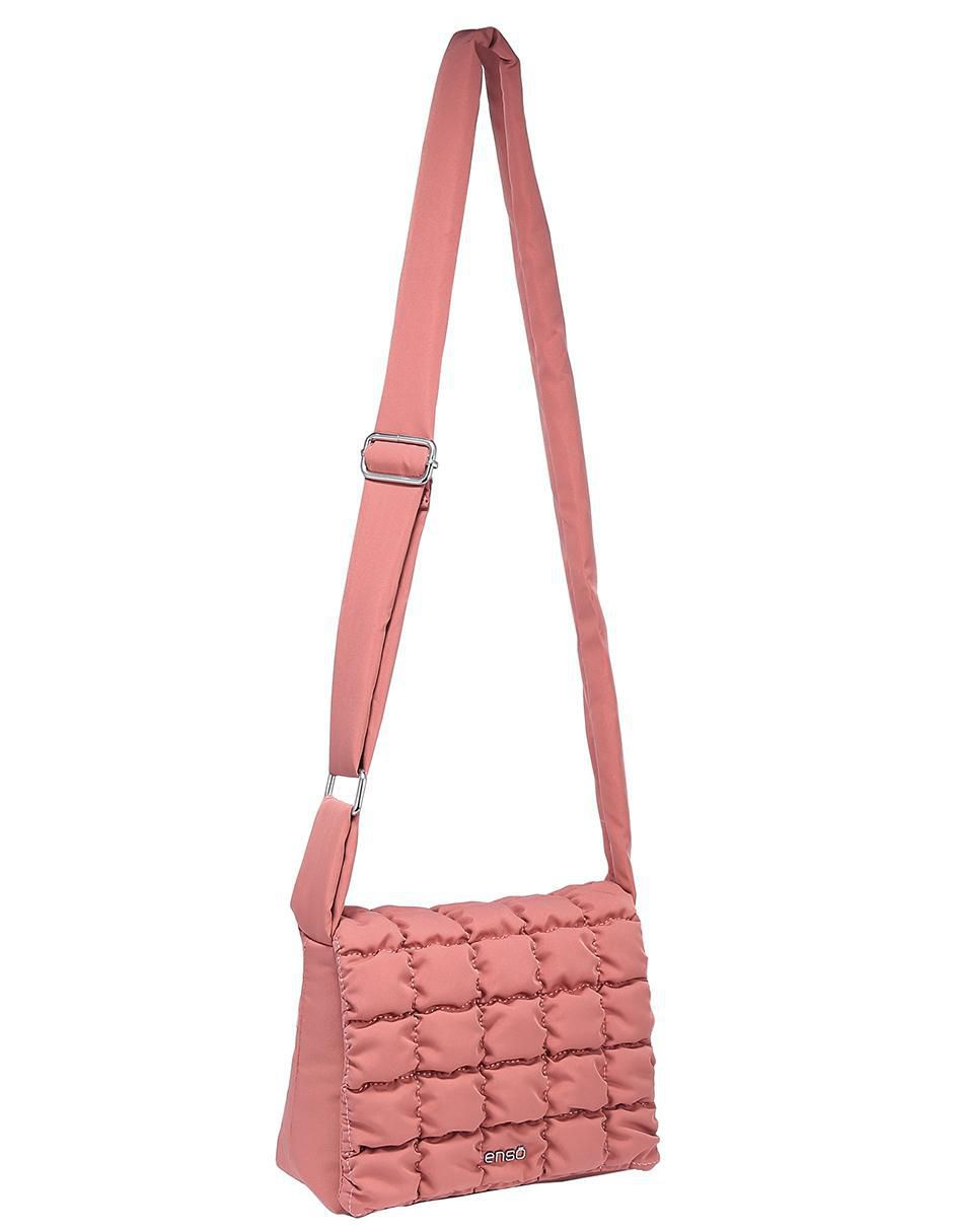Bolsa crossbody Soft Weave para mujer