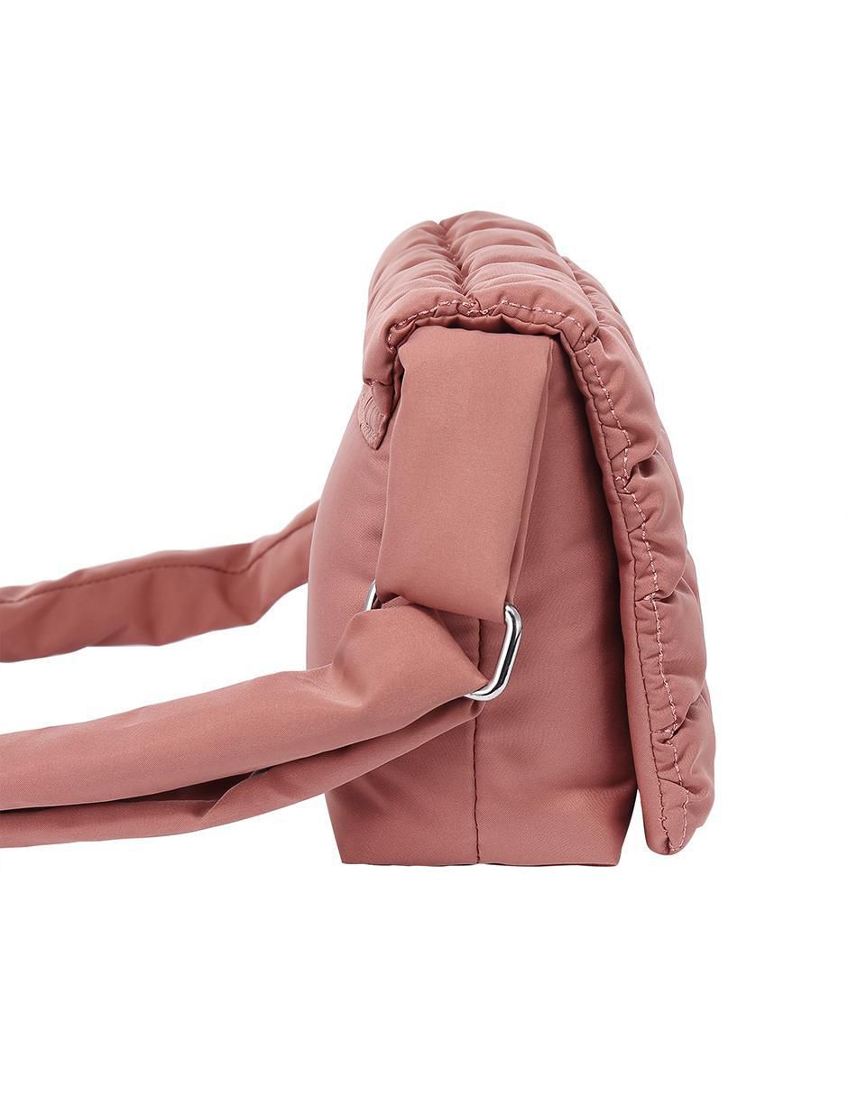 Bolsa crossbody Soft Weave para mujer