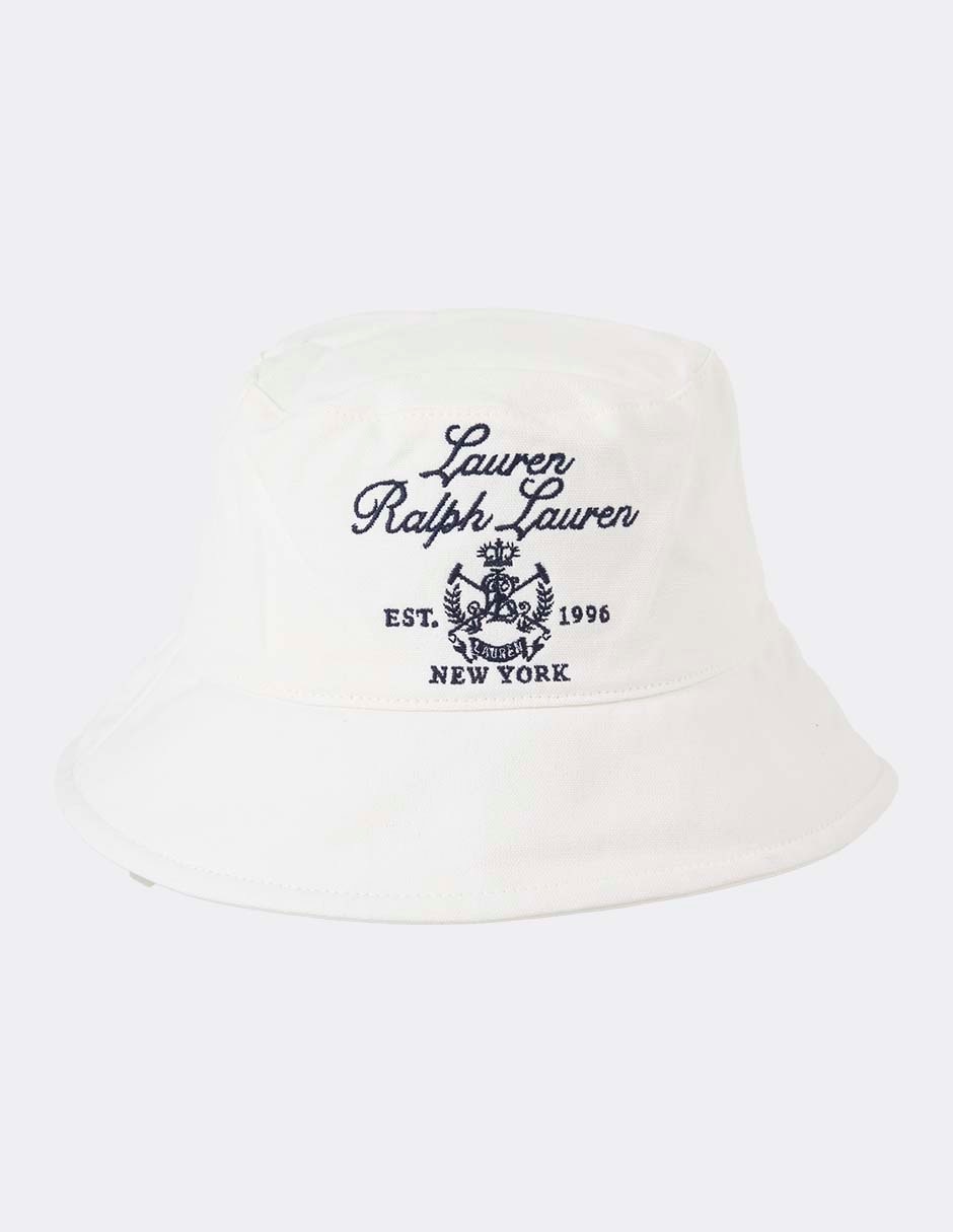 Sombrero bucket estampado logo