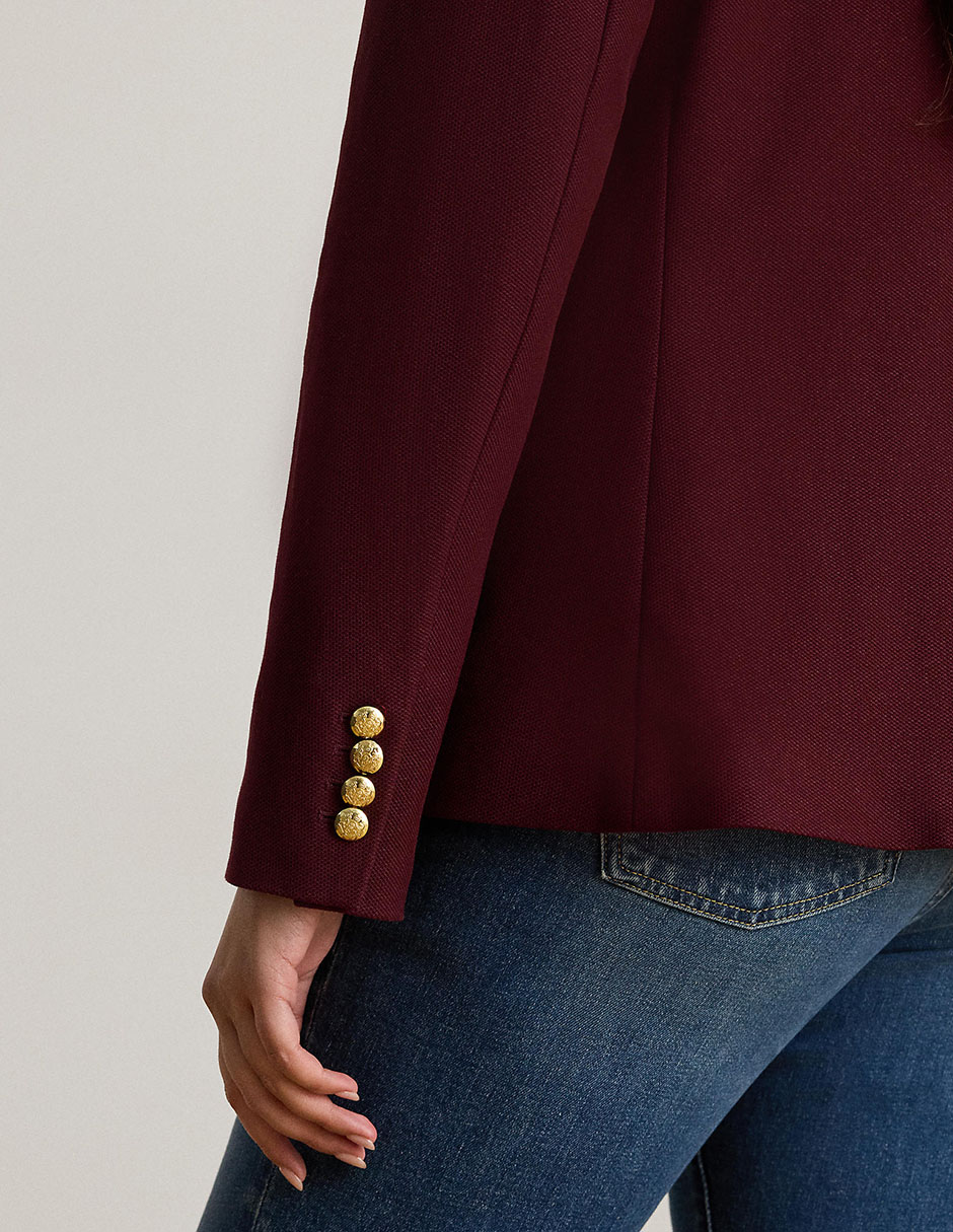 Saco Casual Lauren Plus Para Mujer
