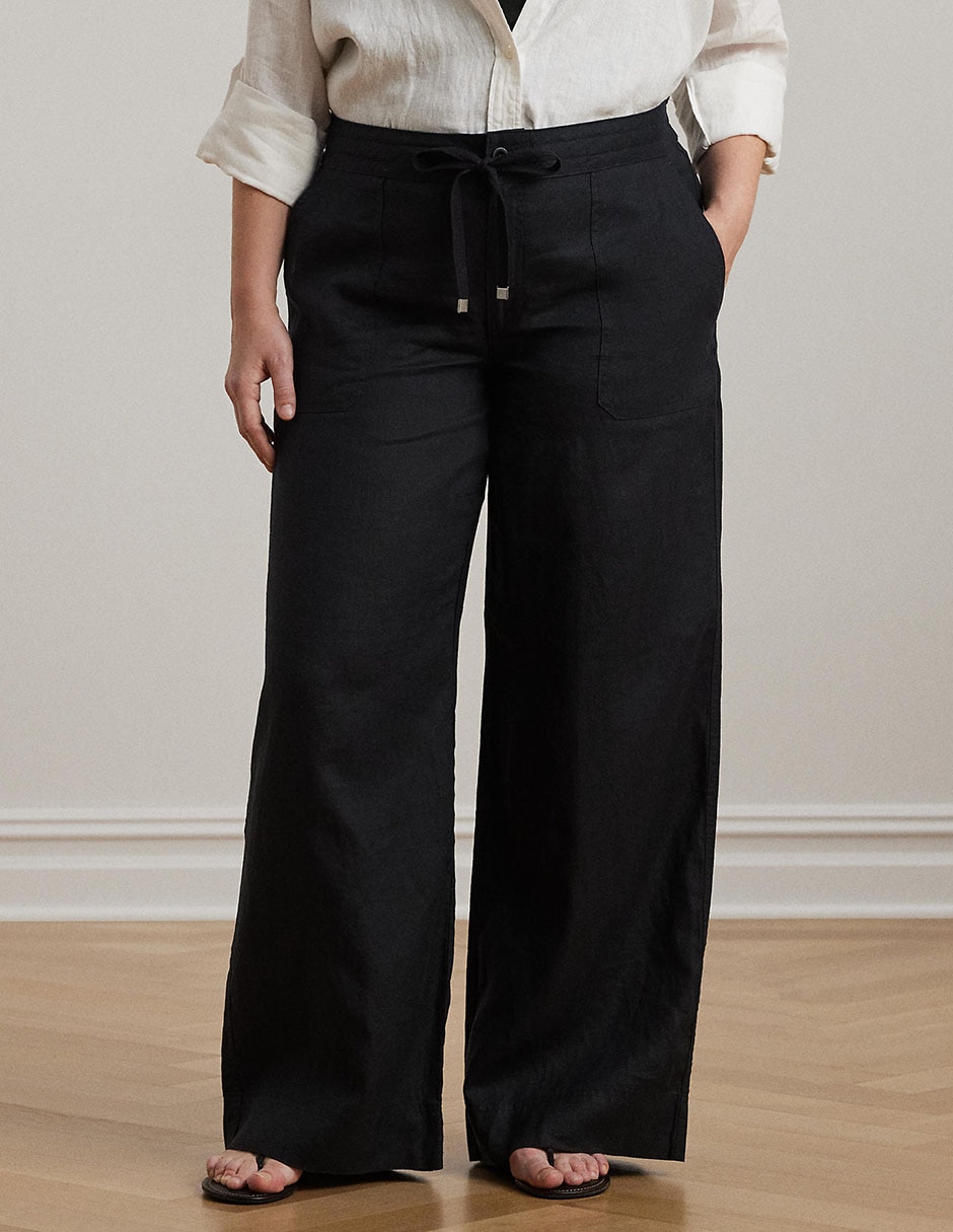 Pantalón amplio para mujer