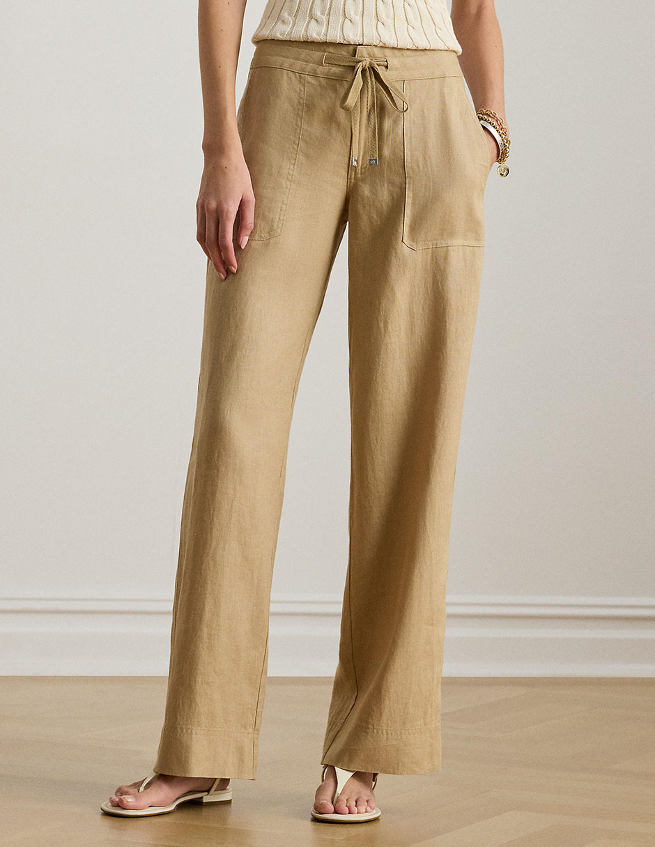 Pantalón straight para mujer