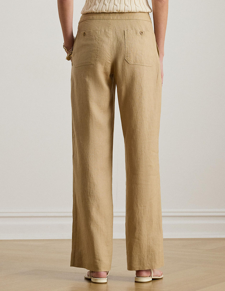 Pantalón straight para mujer 4