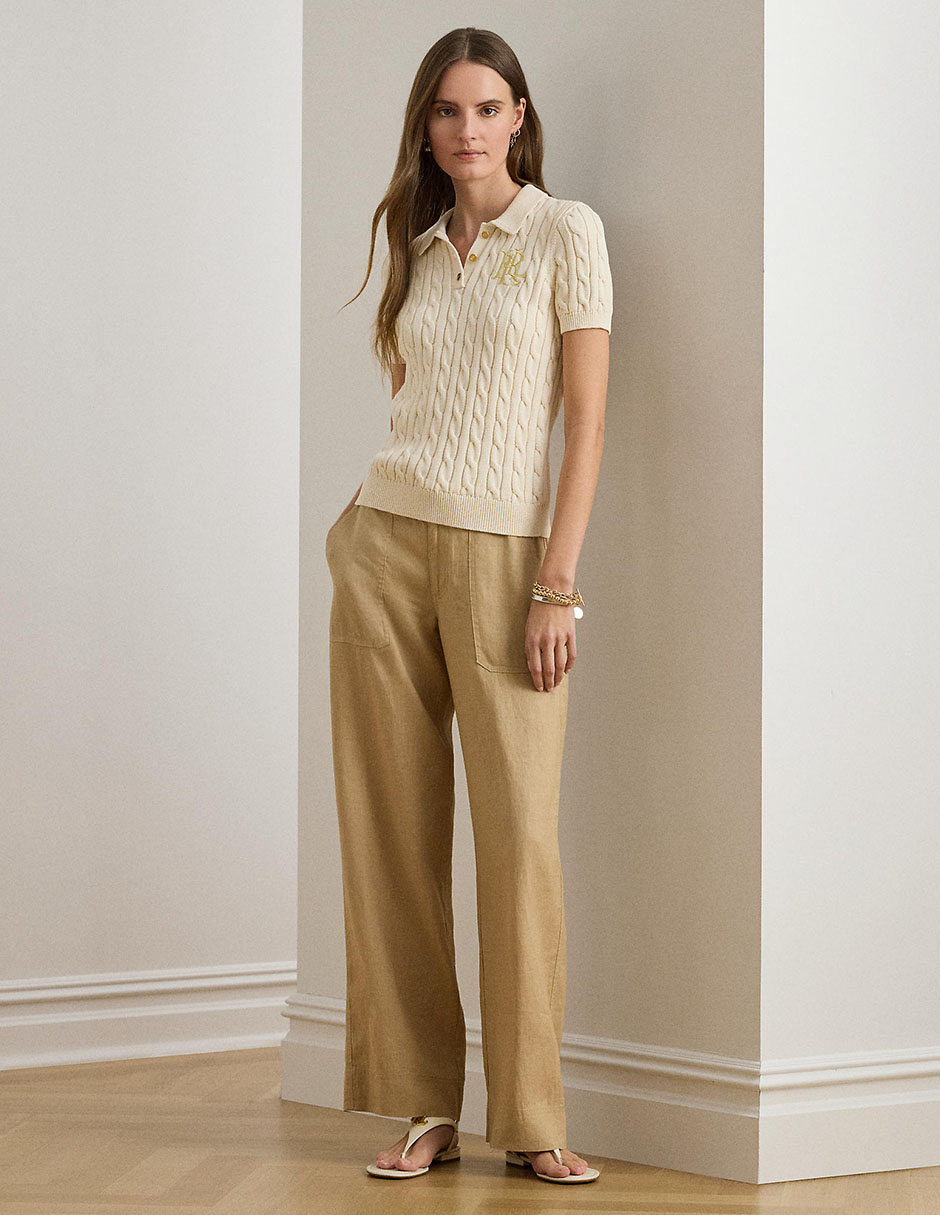 Pantalón straight para mujer 5