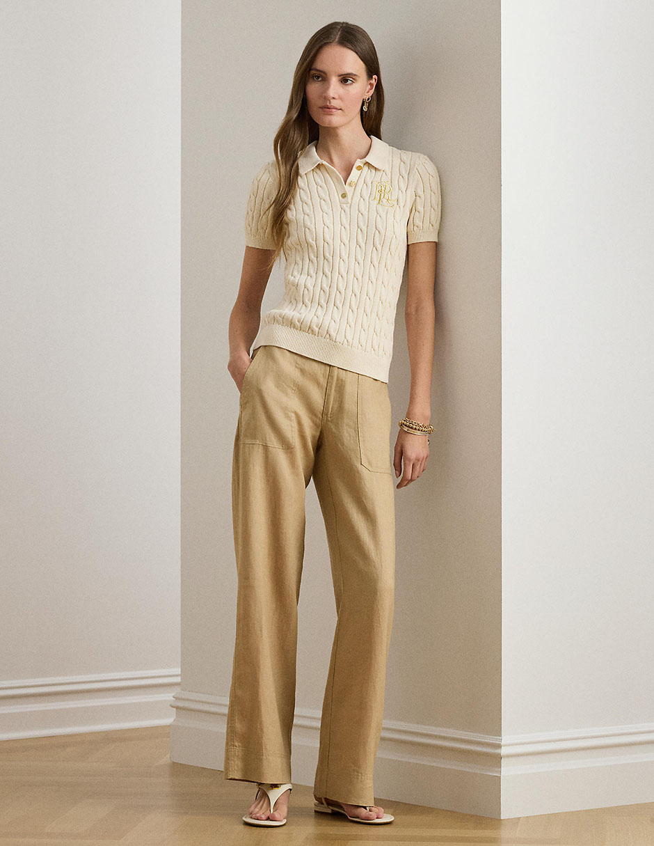 Pantalón straight para mujer 3