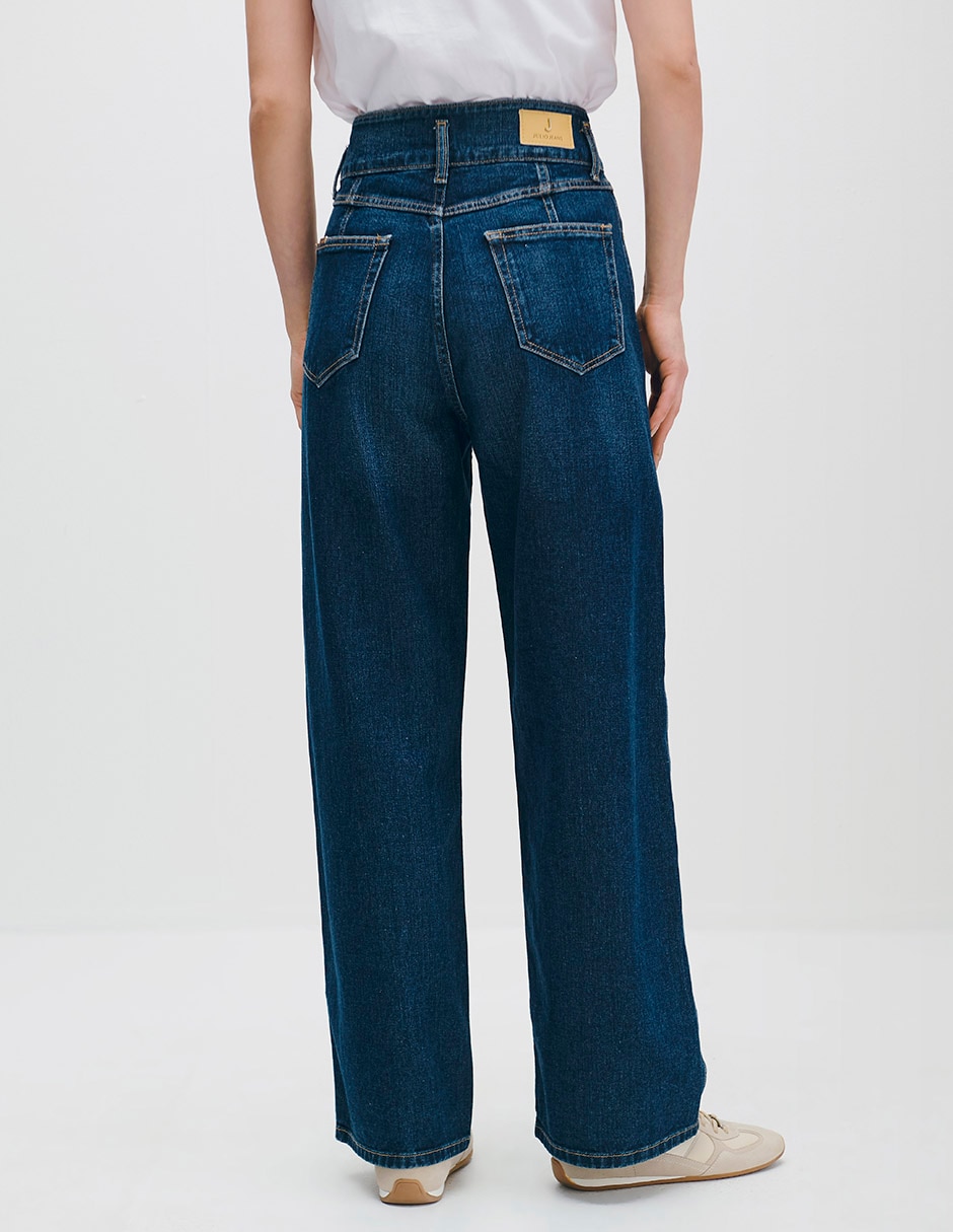 Jeans wide leg para mujer 6